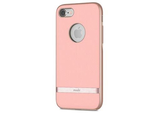 moshi Vesta - Coque de protection pour téléphone portable - tissu - rose fleuri