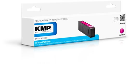 Cartouche d'impression KMP H164M Compatible Encre à base de pigments HP HP PageWide 352 dw - vue 2