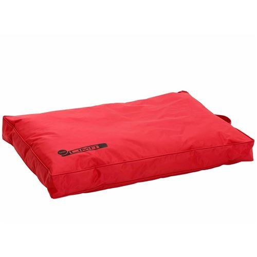 Meilleurs prix pour FLAMINGO Coussin pour chiens No Limit 100 x 65 cm Téflon Rouge 1031252