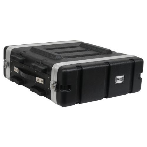 Innox ABS-17-3U flight case double porte ABS 19 pouces 3U