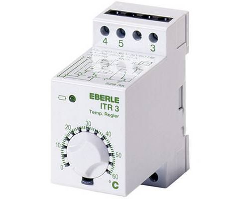 Eberle ITR-3 528 800 Einbauthermostat Hutschiene 0 bis 60°C