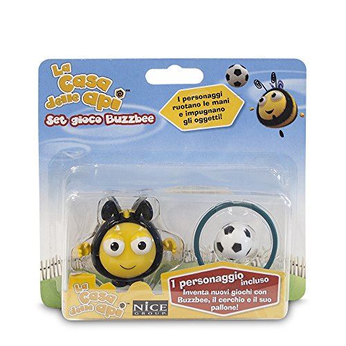 Mookie HIVE - Ensemble de jeu BUZZBEE - Buzzbee His Hoop Ball
