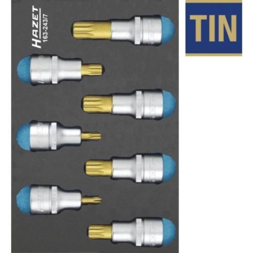 Module d'outils Hazet 163-243/7 7 pièces - 163-243/7
