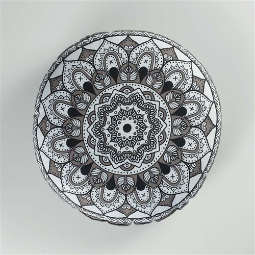 coussin compresse (0) 45 cm coton imprime mandaca des. place