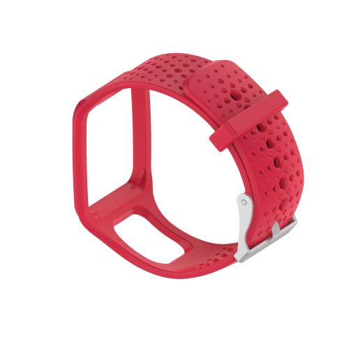 Bracelet en silicone pour TomTom Multi-Sport GPS+HRM/Runner 1 - Rouge