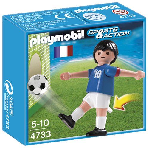 PLAYMOBIL France Soccer Player Toy
