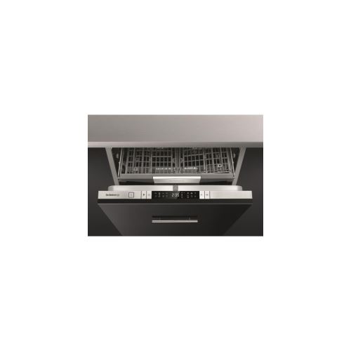 De Dietrich DV91542J - Lave-vaisselle - intégrable - Niche - largeur : 60 cm - profondeur : 58 cm - hauteur : 82 cm - inox/noir