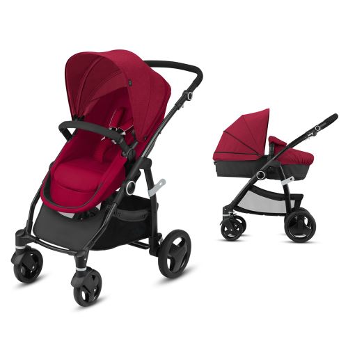 Poussette Buggy Leotie Flex - Crunchy Red