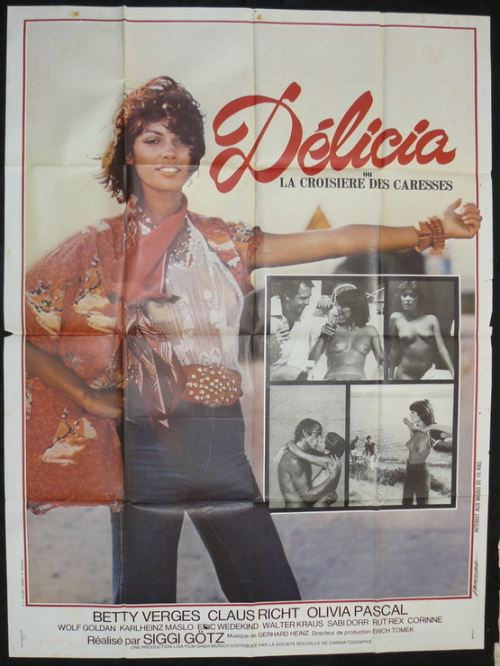 Délicia AFFICHE CINEMA ORIGINALE