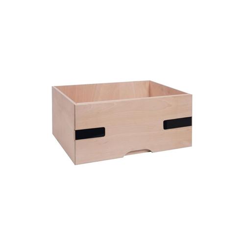 Accessoires cave à vin La Sommeliere Modul26 Tiroir en hêtre Beige