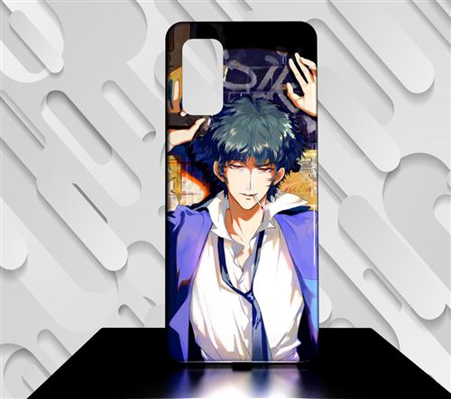 Coque pour Galaxy PLUS S20+ MANGA COWBOY BEBOP KAUBOY BIBAPPU 01
