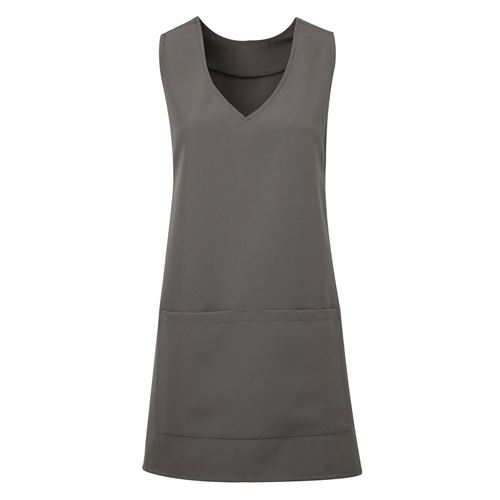 Comparer les prix de Premier Wrap-Around - Tunique - Adulte unisexe (Lot de 2) (L/XL) (Gris foncé) - UTRW6798