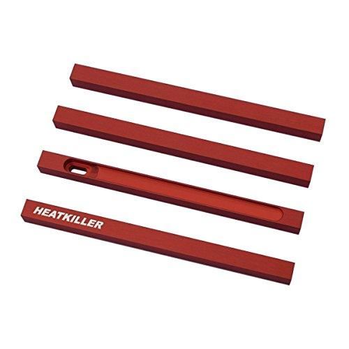 watercool watercool heatkiller tube - streben-kit 150 mm, rot noir