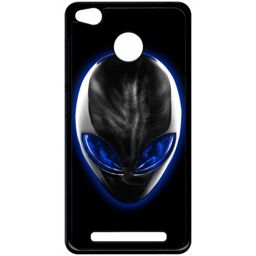 Coque Xiaomi Redmi 3s Extra Terrestre Yeux Bleu