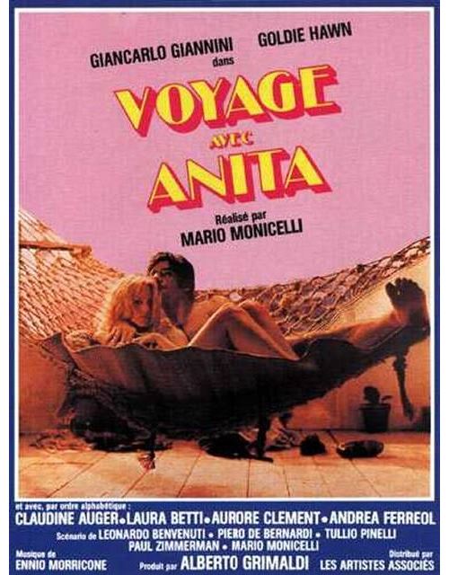 Voyage Avec Anita AFFICHE CINEMA ORIGINALE