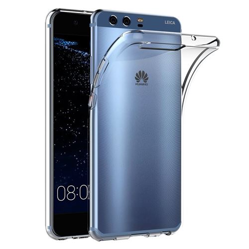 Coque Gel TPU Transparent pour HUAWEI P10 - Coque Housse Etui Protection Gel TPU Silicone Souple Ultra Mince Fine Slim Leger Phonillico®