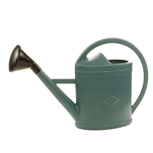 EDA Plastiques EDA 019658-annaffiatoio, 11 l, Couleur : Vert