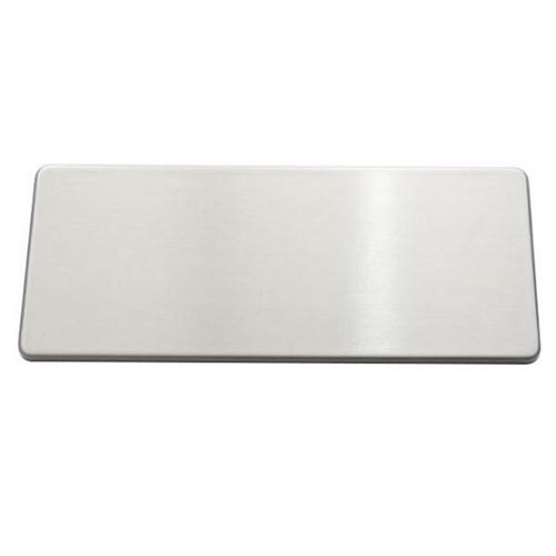 Enjoliveur poignée de porte inox Lave-vaisselle 41000012 CANDY, ROSIERES - 146066