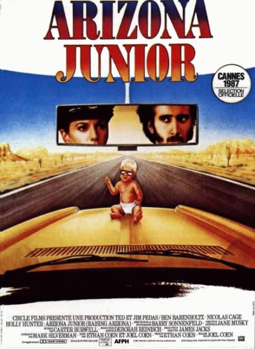 Arizona Junior AFFICHE CINEMA ORIGINALE