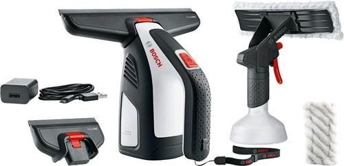 Bosch Home and Garden GlassVAC Fenstersauger Schwarz, Grau