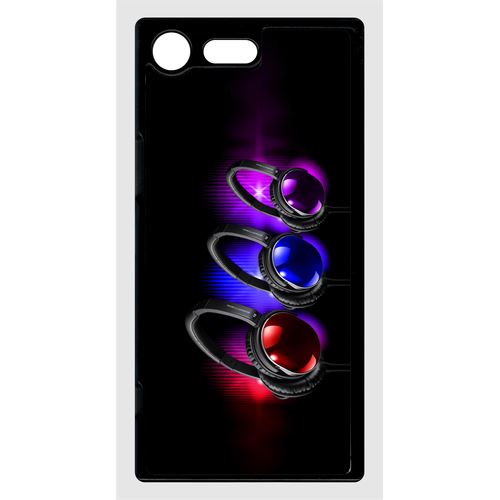Coque Sony Xperia Xz Premium Trio De Casques Audio