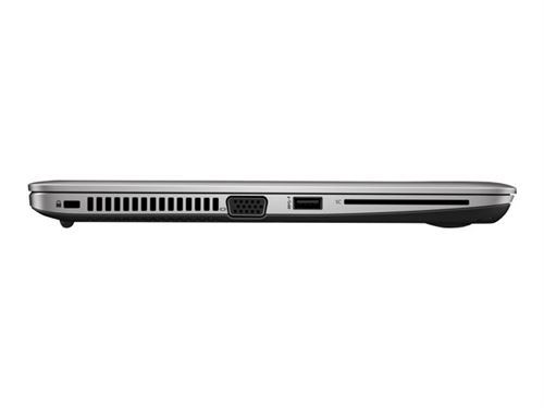 HP EliteBook 820 G3 Notebook - Intel Core i5 - 6200U / jusqu'à 2.8 GHz - Win 10 Pro 64 bits - HD Graphics 520 - 8 Go RAM - 256 Go SSD TLC - 12.5" IPS
