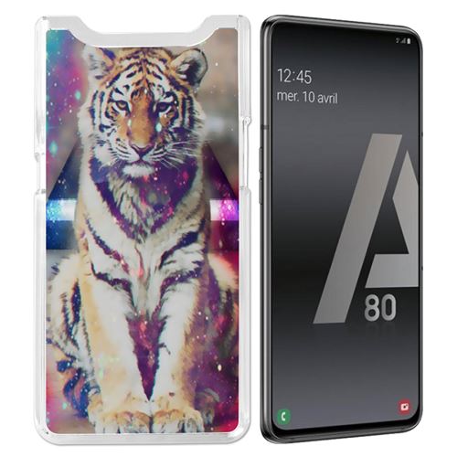 Coque pour Samsung Galaxy A80 / A90 -  Tigre Swag 1