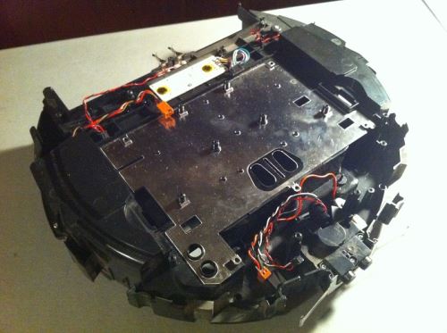 CARCASSE inferieure noire IROBOT ROOMBA