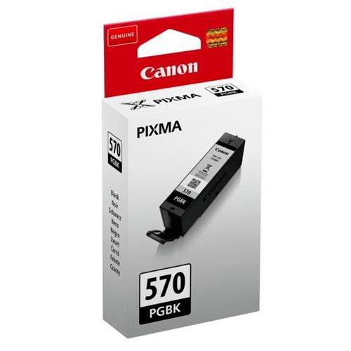 Canon PGI-570PGBK - 15 ml - noir - original - réservoir d'encre - pour PIXMA  TS5051, TS5053, TS5055, TS6050, TS6051, TS6052, TS8051, TS8052, TS9050,  TS9055 - Cartouche d'encre - Achat & prix