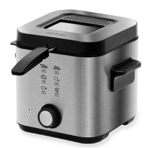 Cecotec Argenté Friteuse Cleanfry Infinity 1500 - Image 3