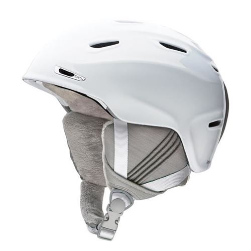 SMITH Casque de ski Arrival - Femme - Blanc