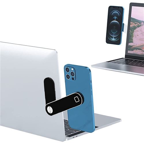 Supports Téléphones Frohud Magnétique Portables-Noir