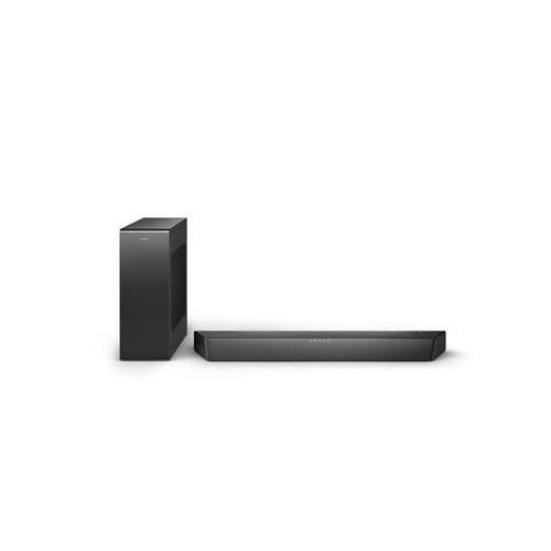 Philips TAB7207 - Soundleistensystem - 2.1-Kanal - kabellos - Bluetooth - USB - 260 Watt (Gesamt) - Schwarz