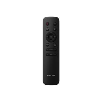 Philips TAB7207 - Système de barre audio - Canal 2.1 - sans fil - Bluetooth - USB - 260 Watt (Totale) - noir