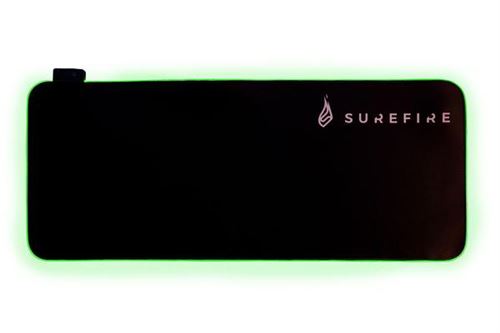 Tapis de souris silent flight large rgb 680 surefire