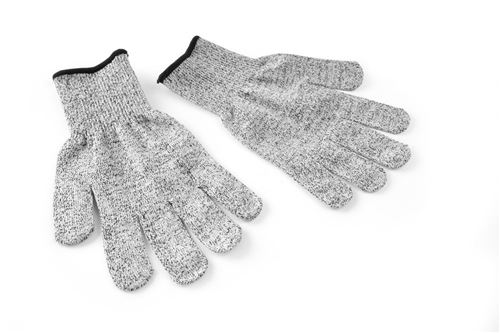 Gants résistants à la coupe   2 pièces (L)260 mm   Hendi