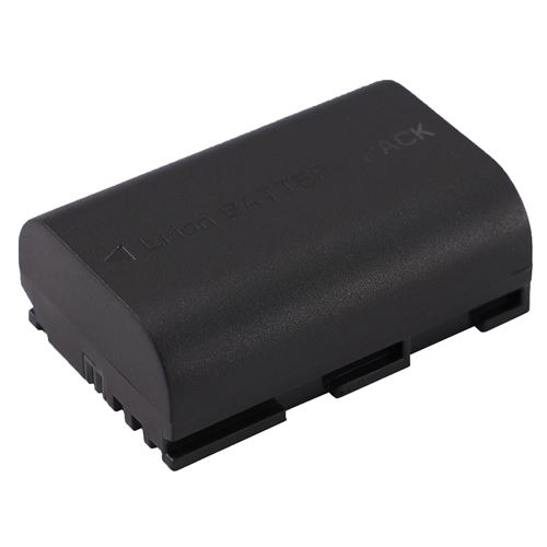 EXTENSILO 2x Batteries remplacement pour Canon LP-E6N pour appareil photo, reflex numérique (2000mAh, 7,4V, Li-ion)