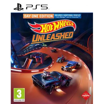 Hot Wheels Unleashed Day One Edition PS5
