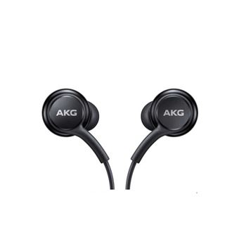 Écouteurs Samsung USB type C Sound by AKG, kit mains libres noir