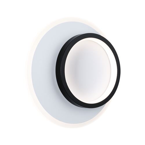 Paulmann 71165 Applique LED LED 9.5 W LED blanc, noir
