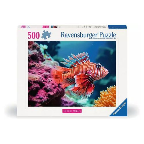 Non Communiqué Bleu 500P Highlight Poisson-Lion - Image 1