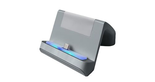 Support de charge usb type-c réglable chargeur rapide pour console ns switch lite - gary