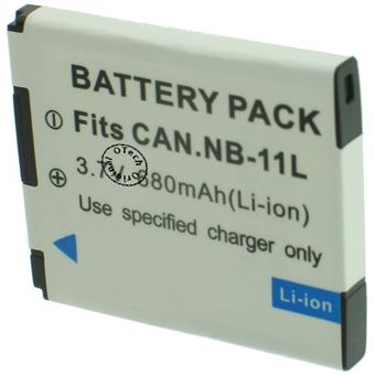 Batterie pour CANON IXUS 150 - Otech - 1
