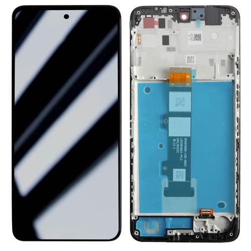 Écran Original Motorola pour Motorola G22 LCD + Vitre Tactile (avec châssis)