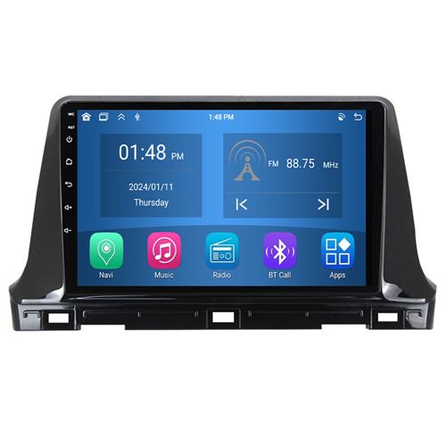 Autoradio RoverOne® Bluetooth CarPlay Android Auto Navigation 4Go RAM 64Go ROM pour Kia Seltos SP2 2019-2023