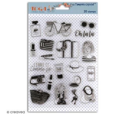 Tampon crystal Toga - Oh La La - 20 pcs