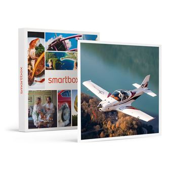 SMARTBOX - Coffret Cadeau Vol en avion biplace de 40 min près de Paris-Sport & Aventure - 1