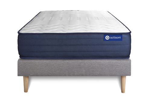 Matelas + sommier 90x190 m&eacute;moire de forme ACTISOM - Actimemo life