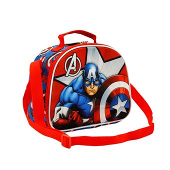 Sac à dos Enfant Bouclier Captain America Marvel Unique