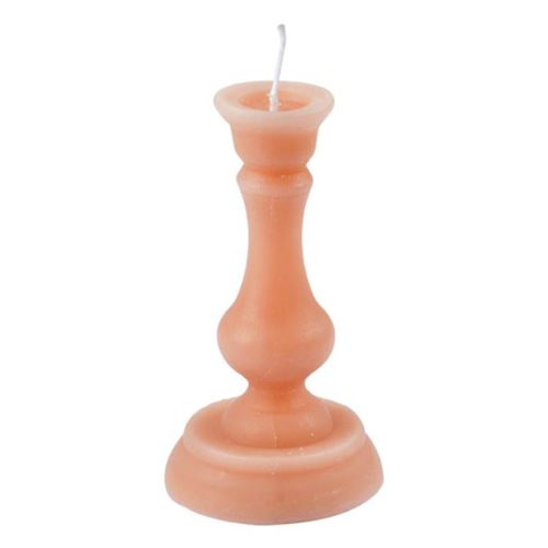 GENERIQUE - Bougie Déco Chandelier Arty - 13cm - Blush - Image 3